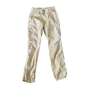 Zara boys size 10 tan khaki slim sporty pants